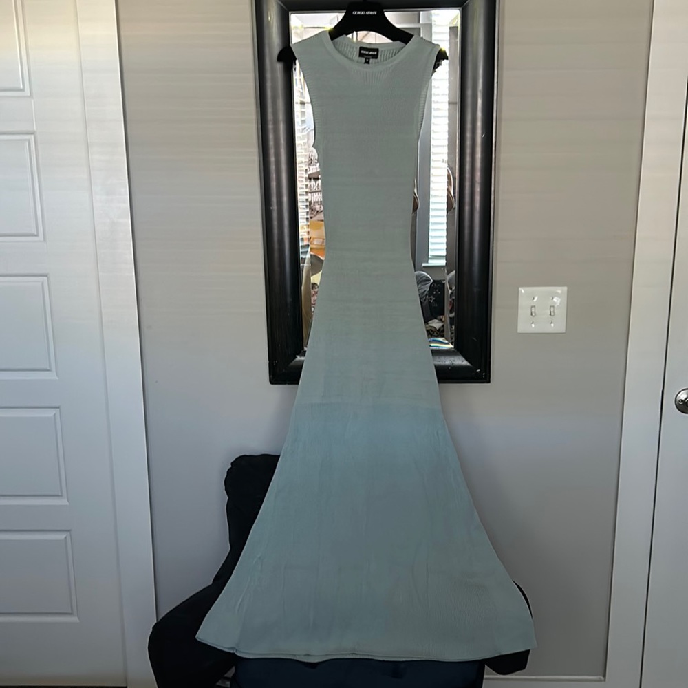 NWT Giorgio Armani Size 38 Fantasia Dress